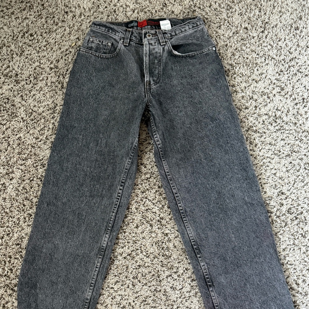 Levi's SilverTab Men's Black Loose Fit Jeans